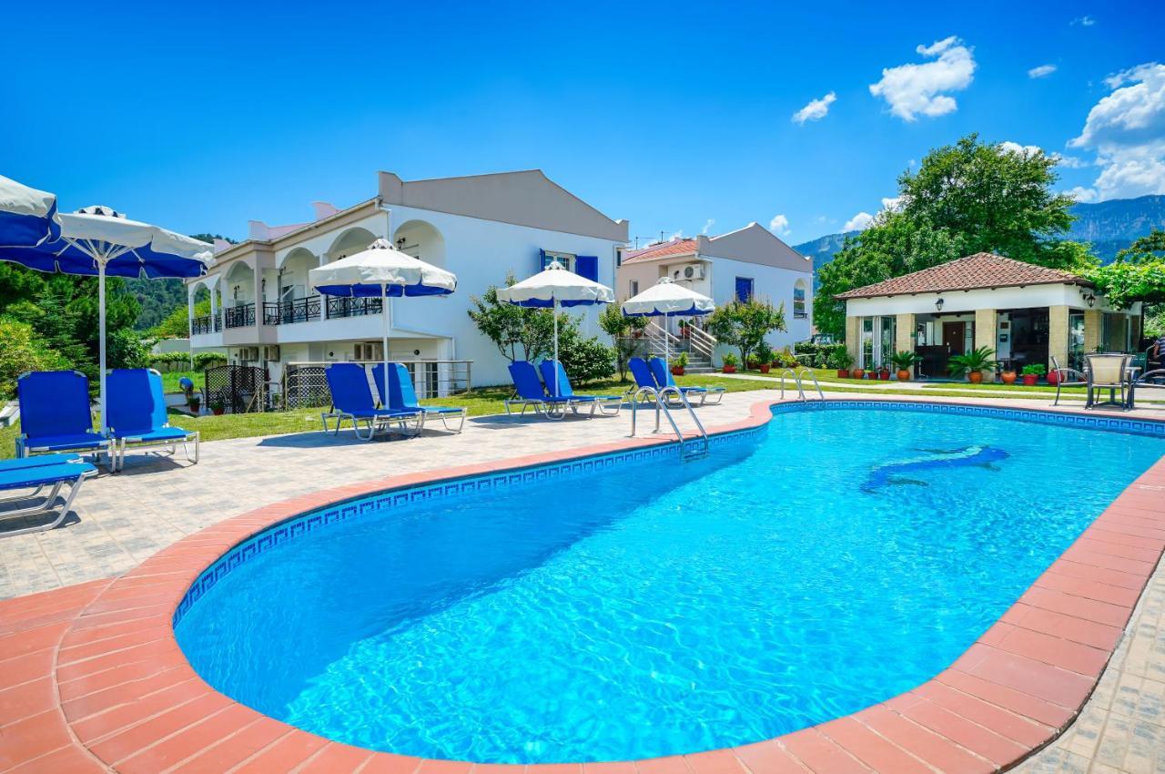 Antigone Thassos Hotel Экстерьер фото