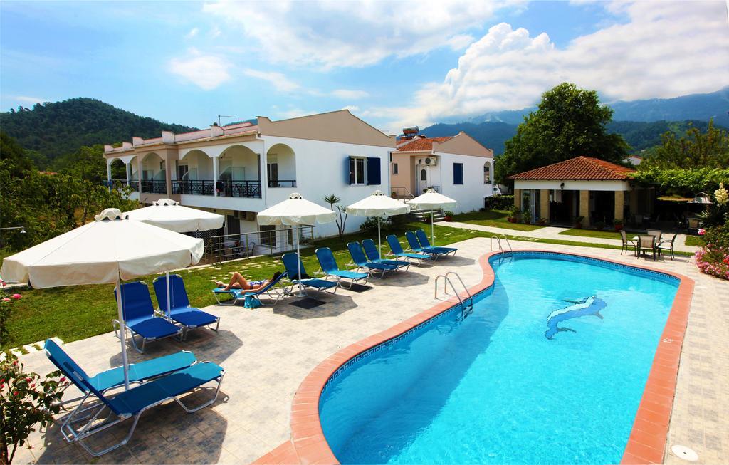Antigone Thassos Hotel Экстерьер фото